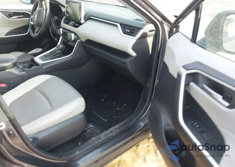 2021 Toyota Rav4 Hybrid Xle Premium from USA, damaged, VIN 4T3B6RFV6MU039000